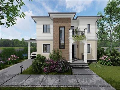 Giarmata - Casa individuala - Design deosebit - 4 Camere - Zona linistita